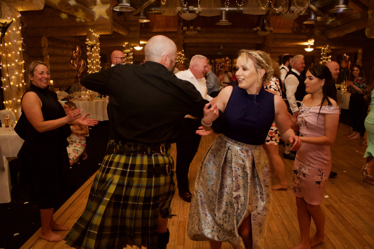Ceilidh DJ Piperdam Wedding Dundee