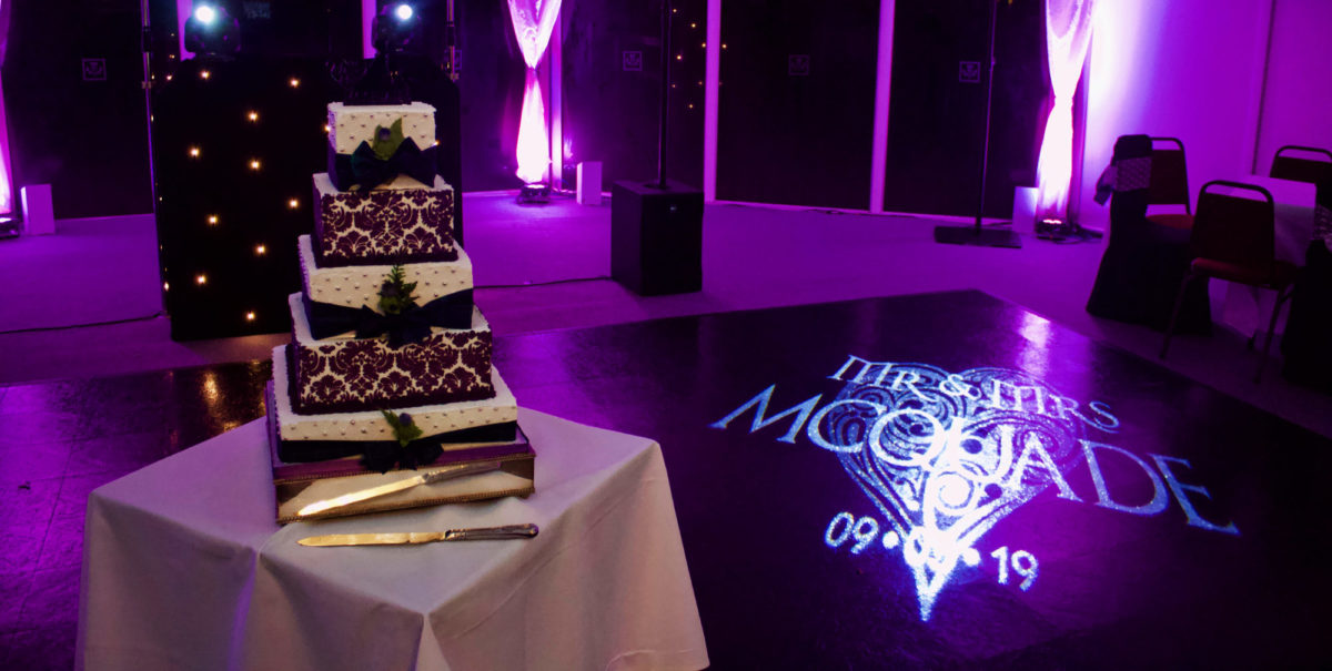 Custom Gobo Projection Friars Carse Dumfries
