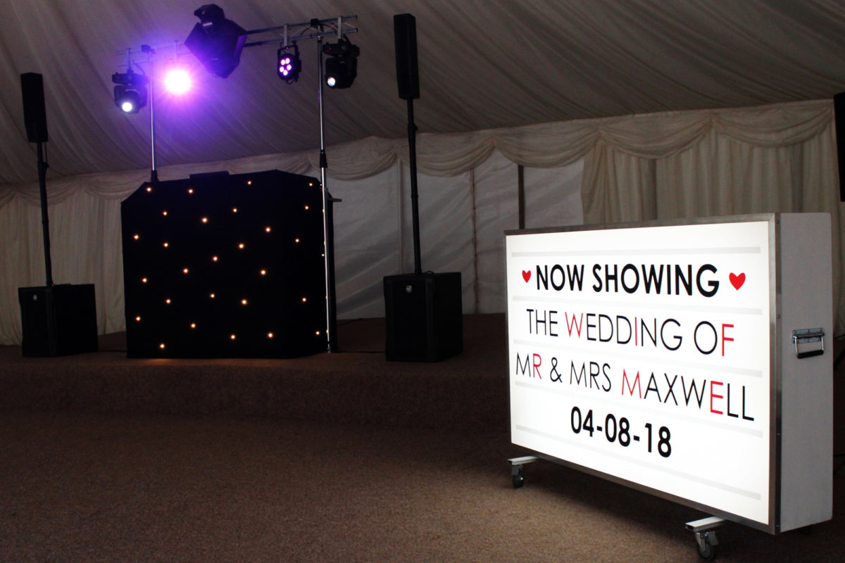 Light Up Your Venue Dumfries