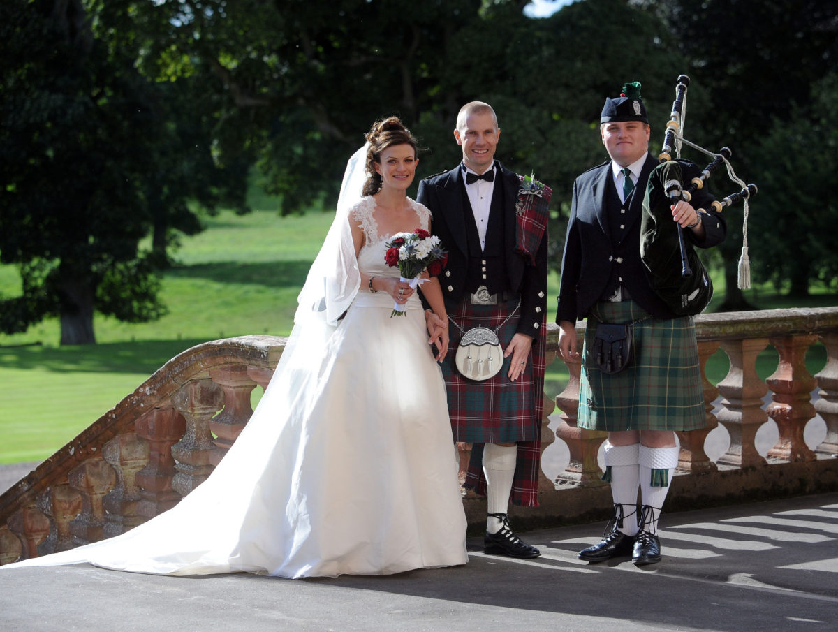 Piper in Dumfries and Galloway
