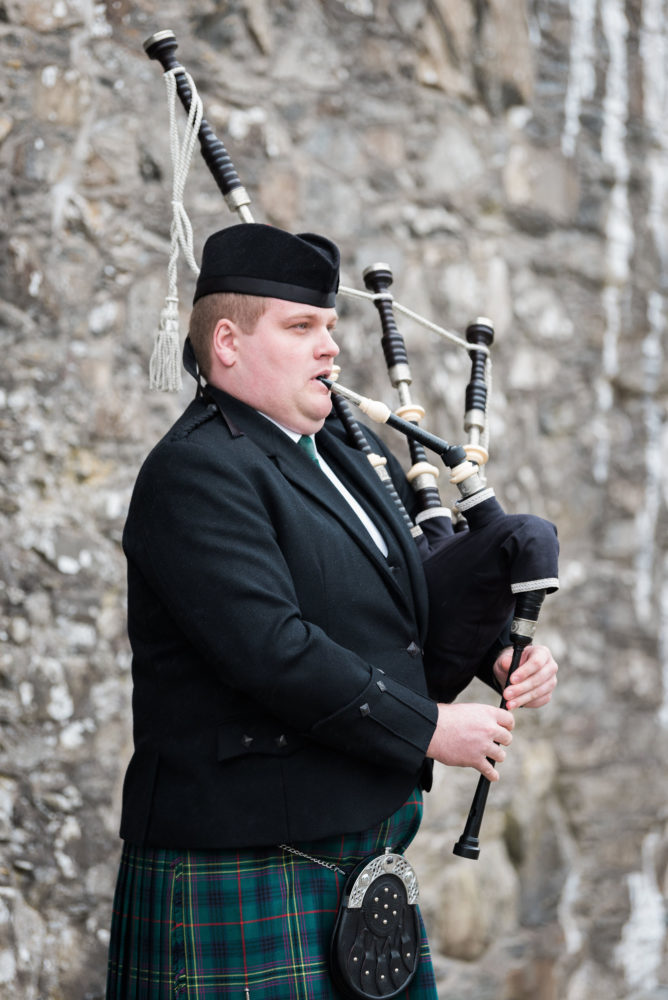 Wedding Piper Dumfries and Galloway