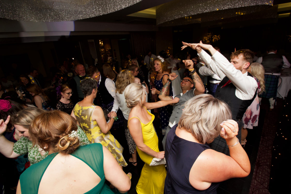 Hetland Hall Wedding Party