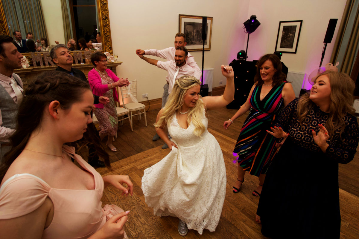 Wedding DJ Springkell