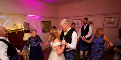 Knockinaam Portpatrick Wedding