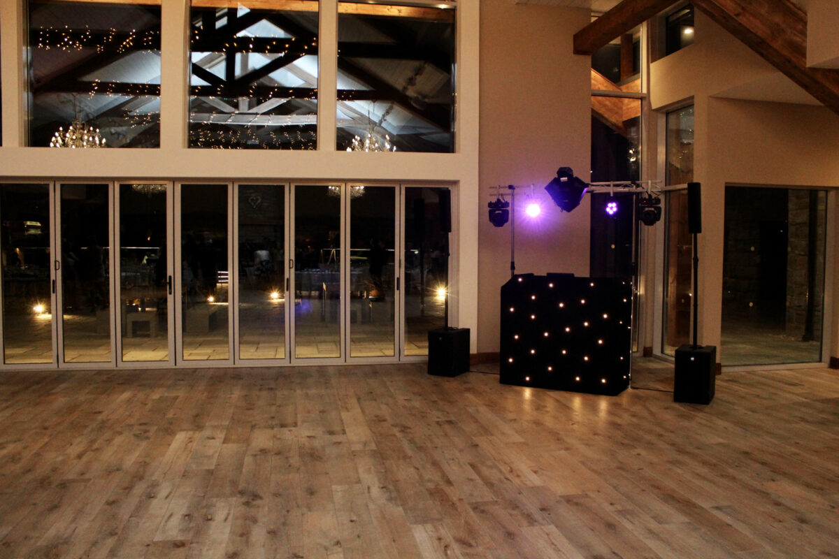 GG's Yard Laggan Wedding DJ Disco