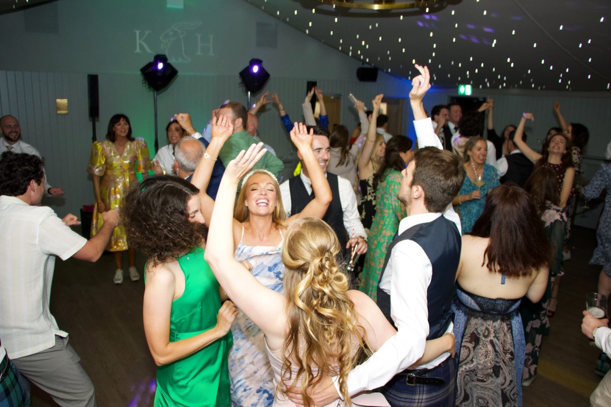 Wedding at Kinmount