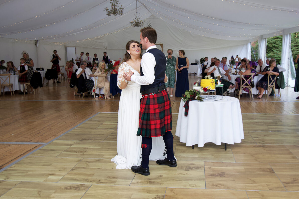 Dalswinton Wedding Dumfries DJ