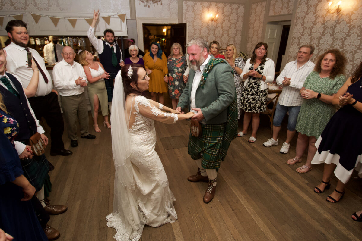 Wedding DJ Mabie House Hotel