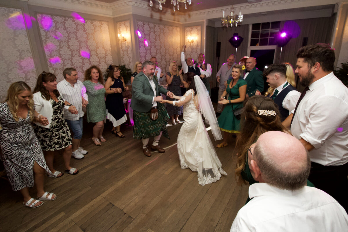 Mabie House Dancing