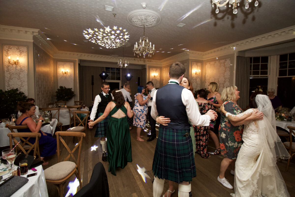 Mabie House Wedding DJ