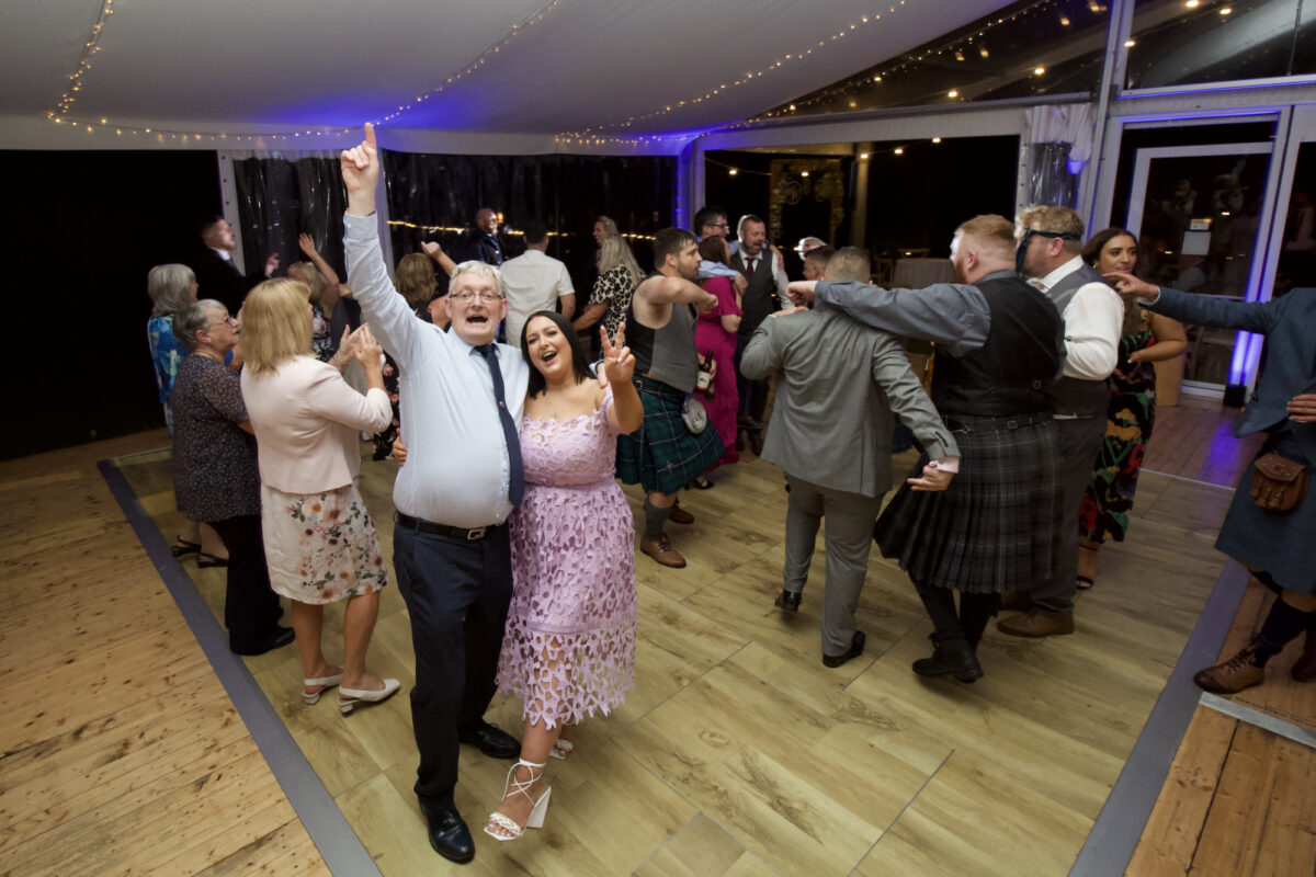 Wedding Dalswinton Estate