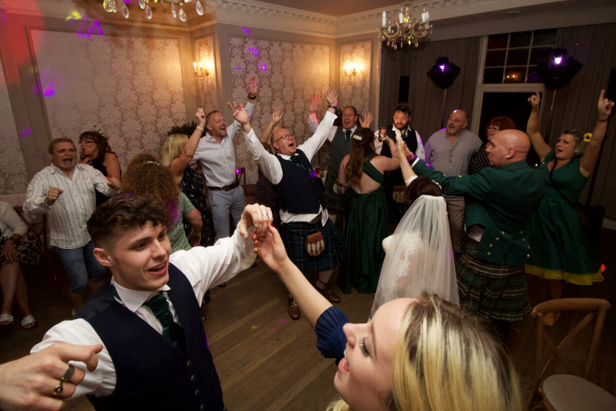 Dancing