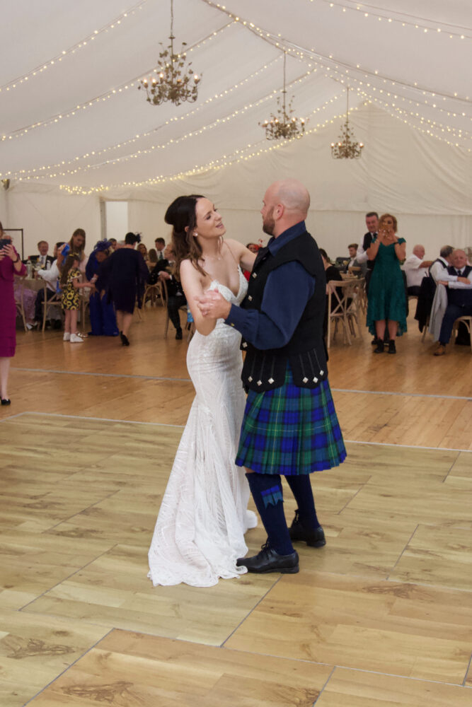 Father Daughter Dance Dalswinton Wedding