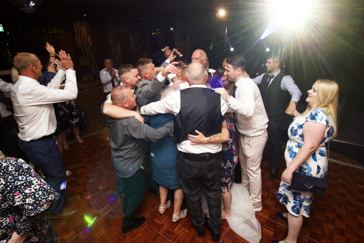 Dancing at Wedding
