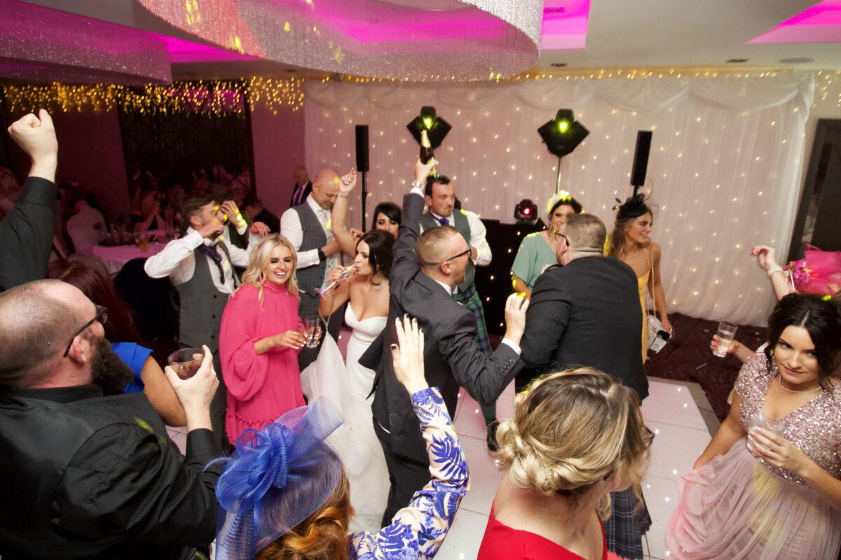 Hetland Hall Wedding DJ