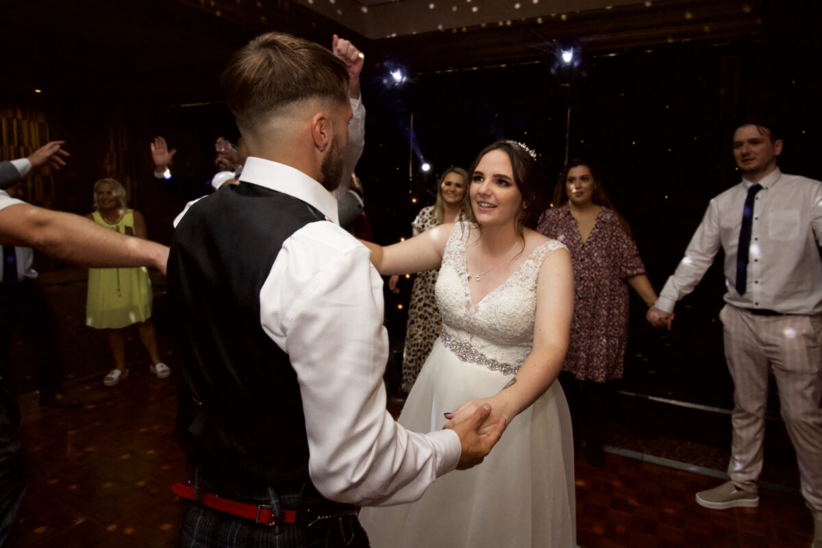 First Dance at Wedding