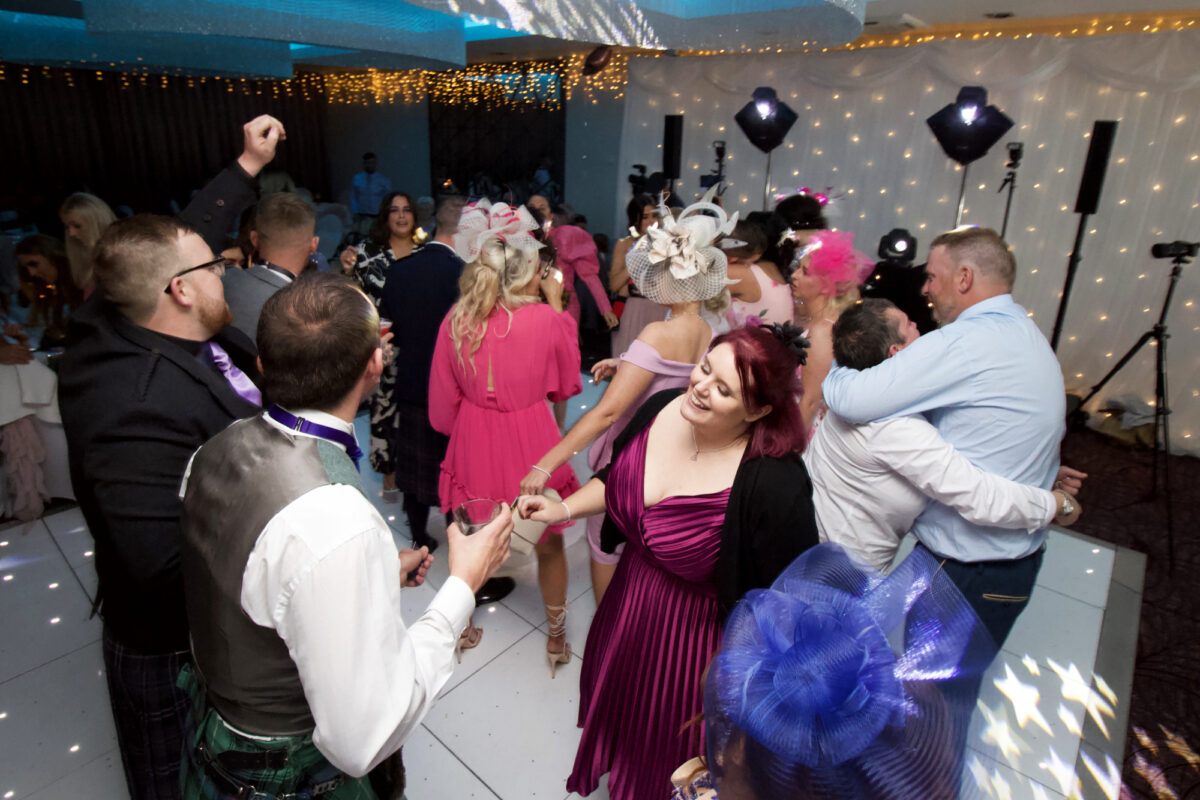 Dancing at Hetland Wedding