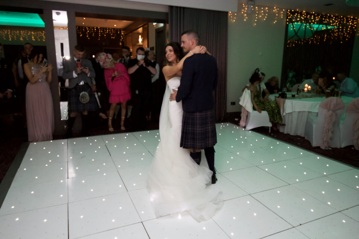First Dance at Hetland Hall