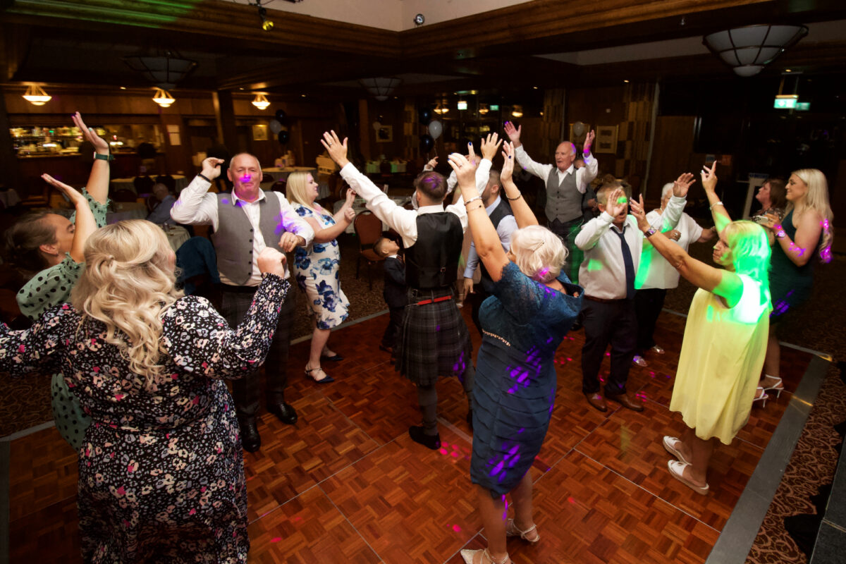 Wedding DJ at Cairndale