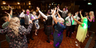 Wedding DJ at Cairndale