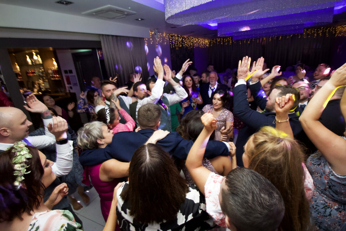 Party time at Wedding