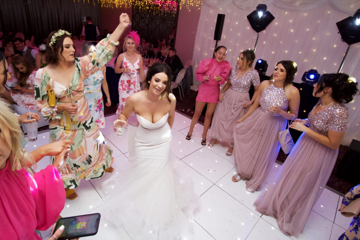 Bride at Hetland Hall