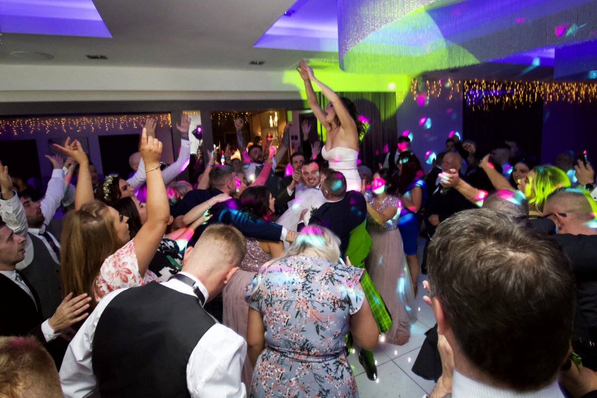 Last Dance at Wedding