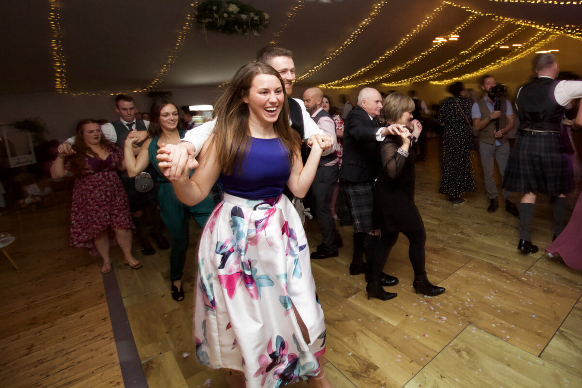 Ceilidh Dancing