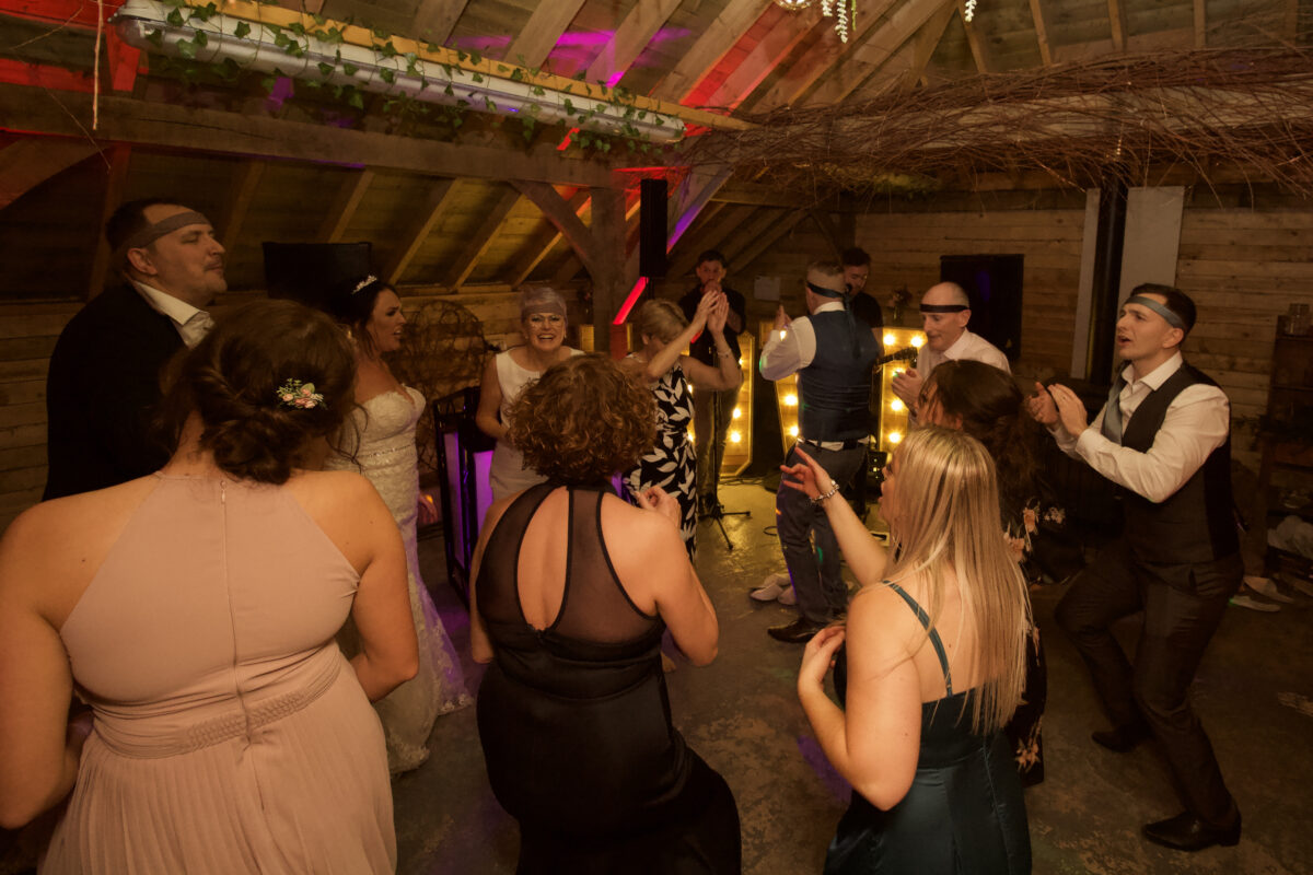 Dancing at Kinmount