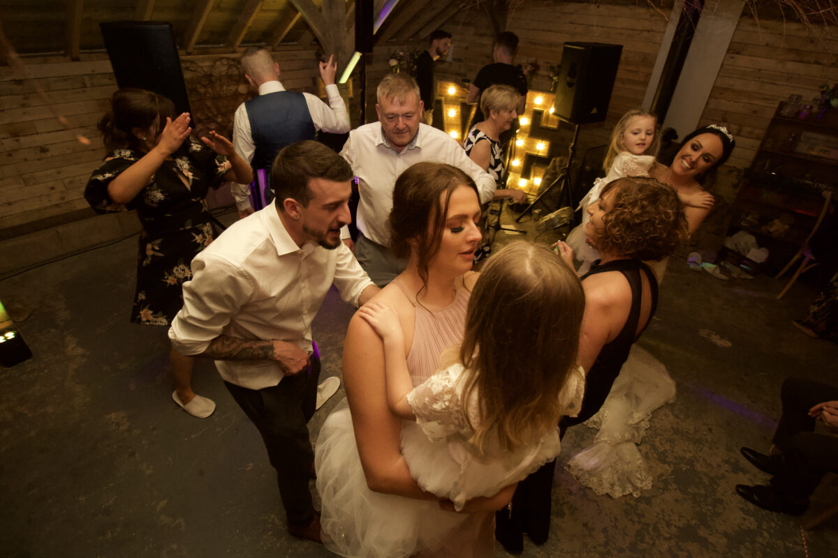 Wedding at Kinmount