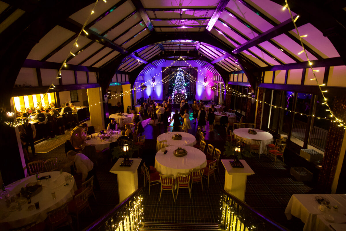 Wedding at Brig O' Doon Hotel