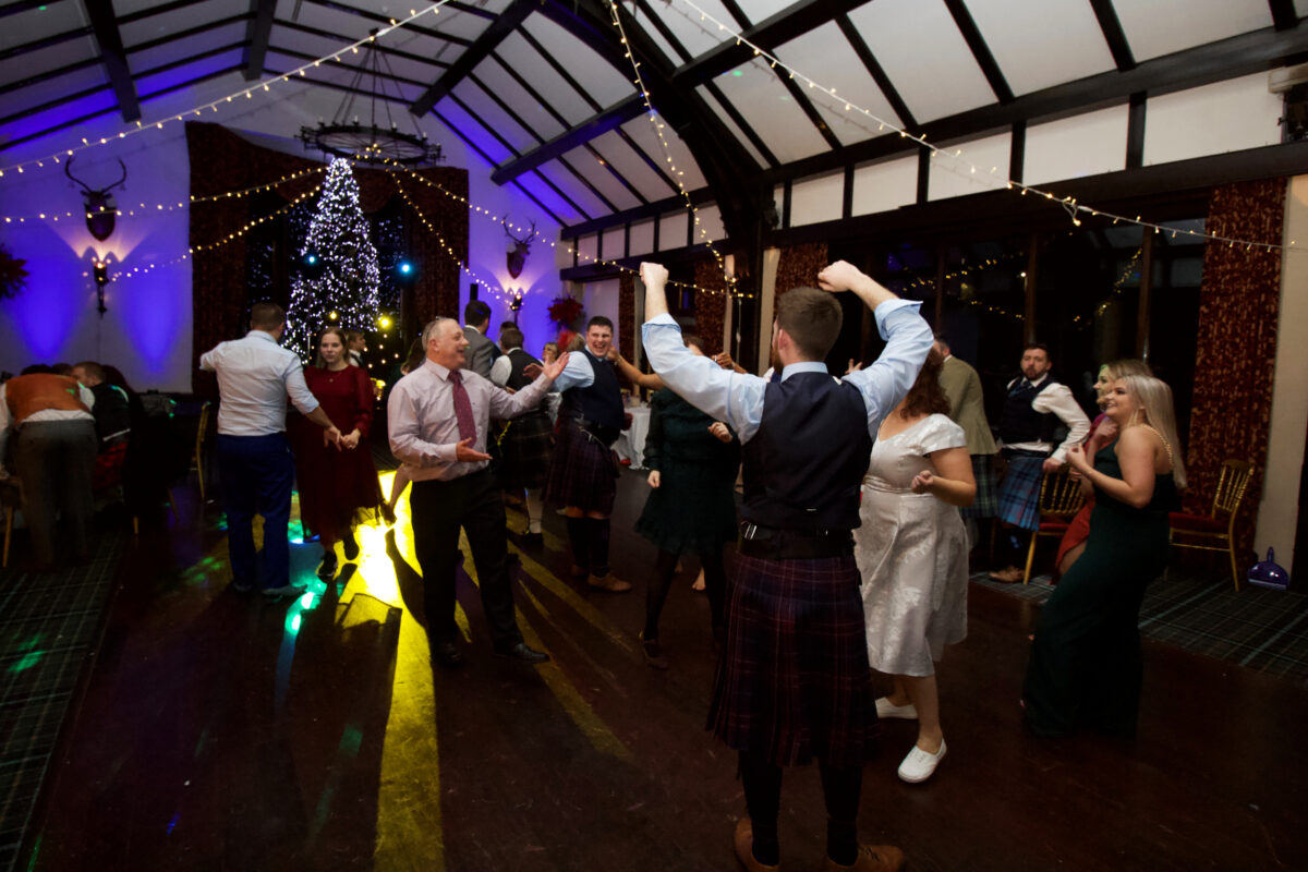 Dancing at Brig O' Doon