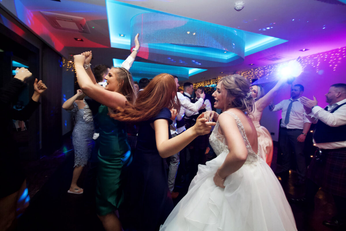 Bride at Hetland