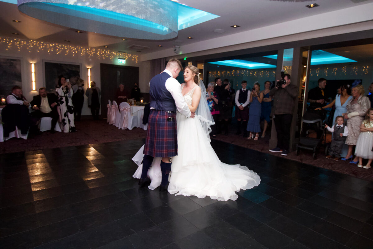 Bride and Groom