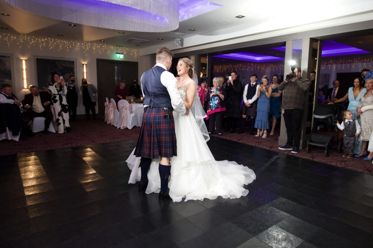 First Dance at Hetland Hall