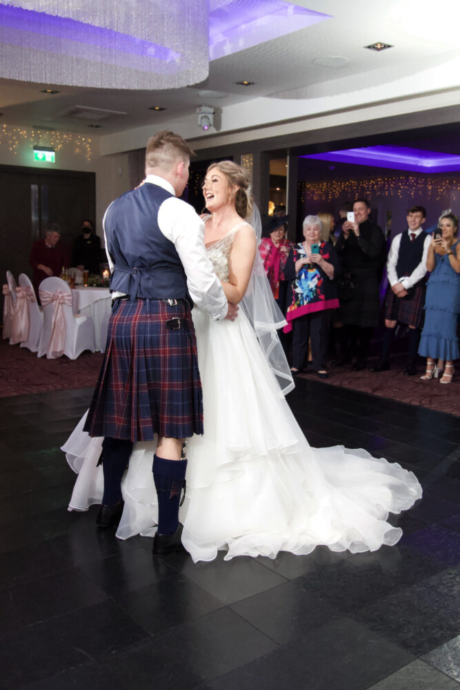 Frist Dance at Hetland Hall