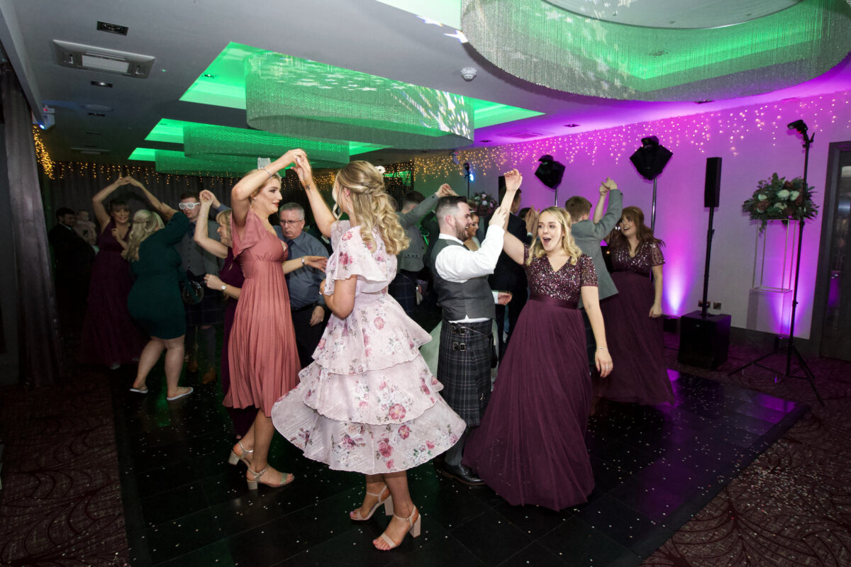 Ceilidh dancing