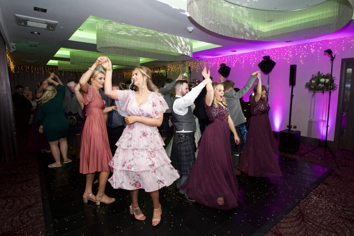 Dancing Ceilidh