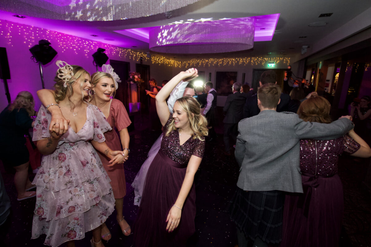 Scottish Ceilidh Dancing