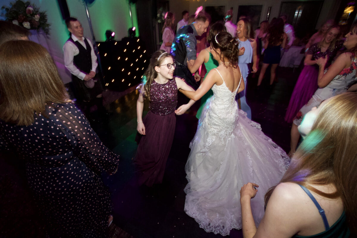 Bride Dancing