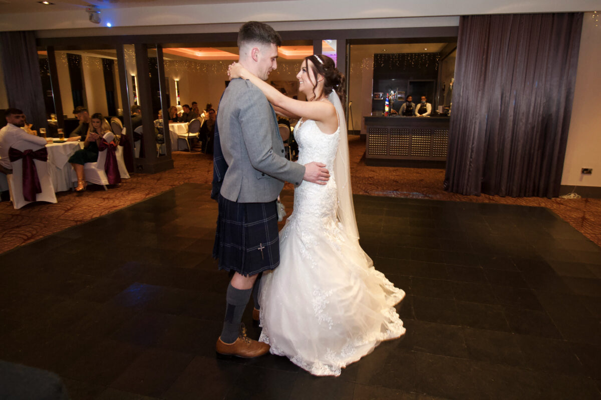First Dance Wedding Hetland Hall