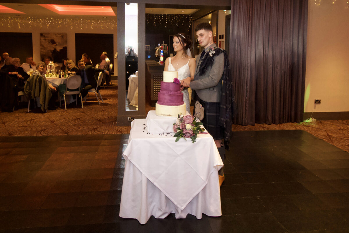 Cake Cutting Hetland Hall