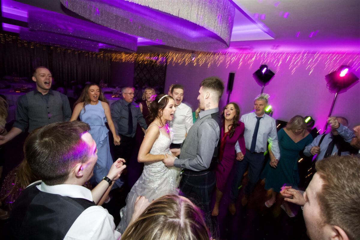 Bride and Groom
