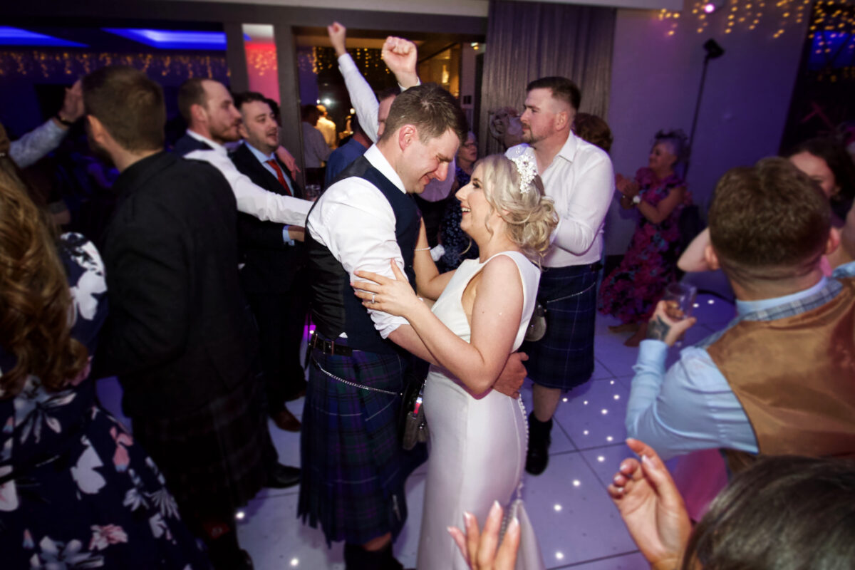 Bride and Groom
