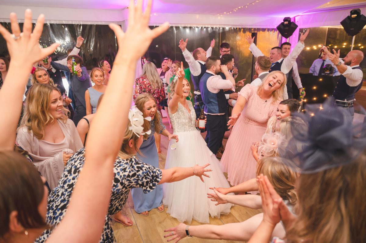 Dalswinton Bride Wedding