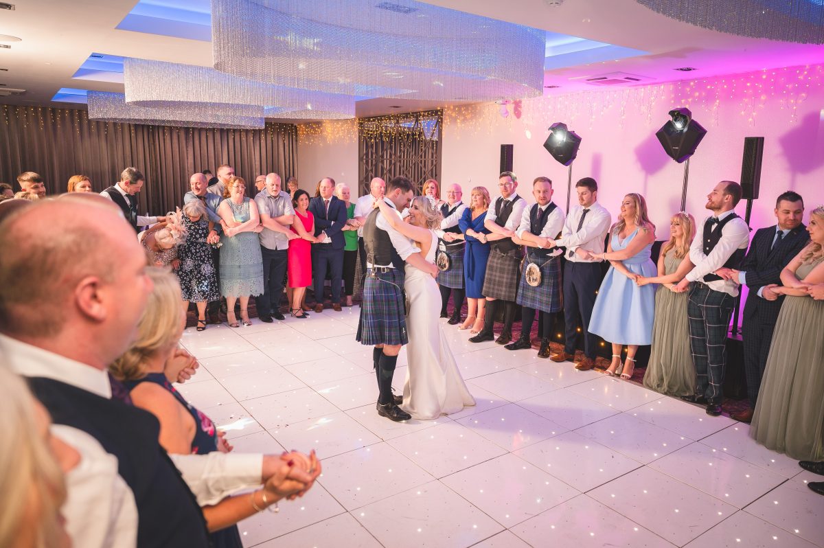 Wedding DJ Dumfries and Galloway at Hetland Hall Hotel