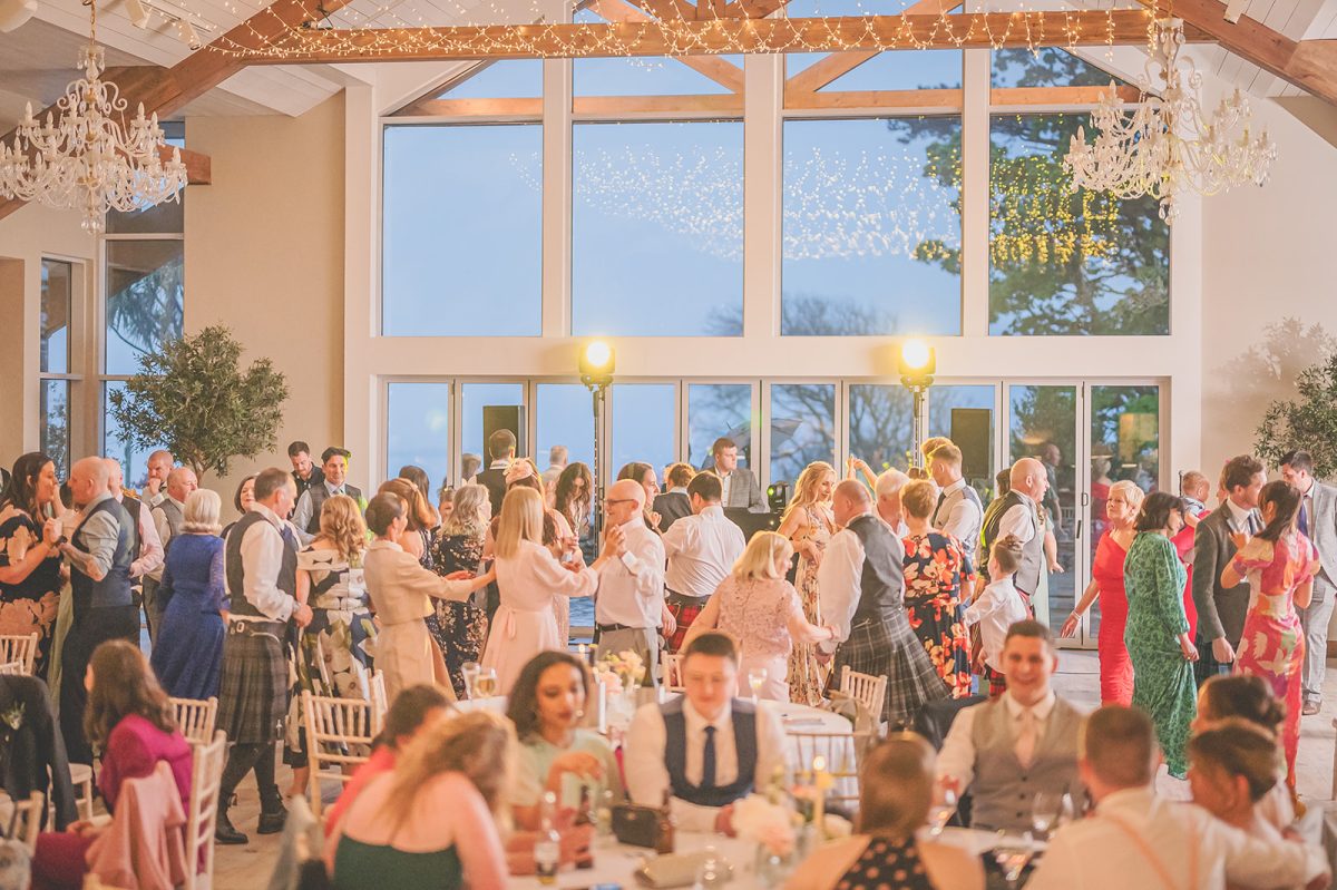 RK DJ Wedding at GG's Yard, Laggan.
