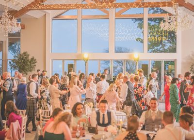 Wedding GG's Yard Laggan