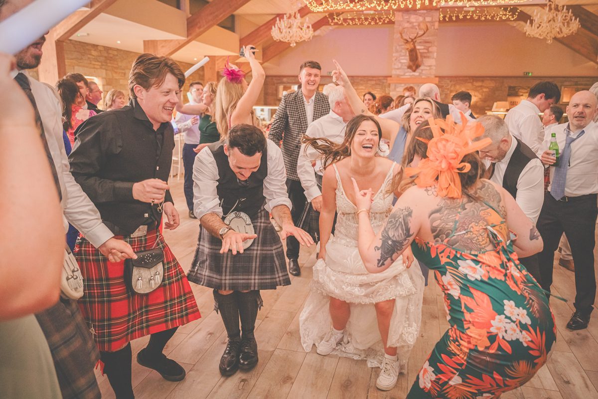 GG's Yard, Laggan Wedding DJ
