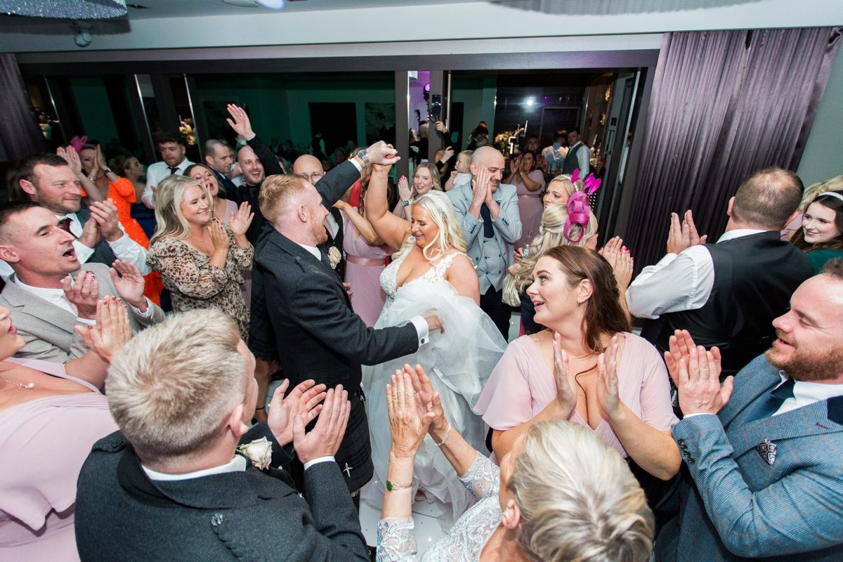 Hetland Hall Hotel Wedding DJ